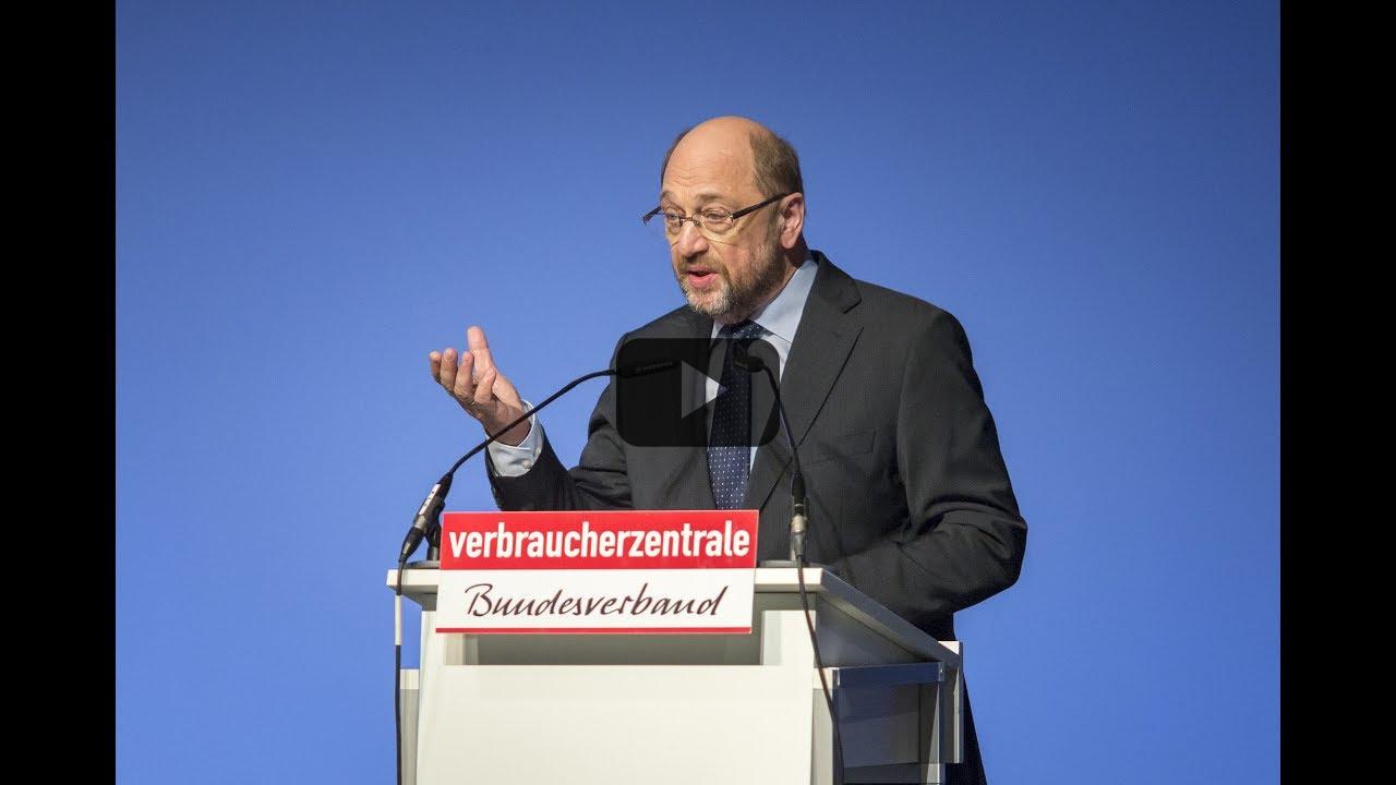 Deutscher Verbrauchertag 2017 - Rede von Martin Schulz, SPD-Kanzlerkandidat
