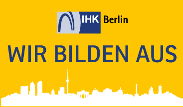 IHK Logo Wir bilden aus