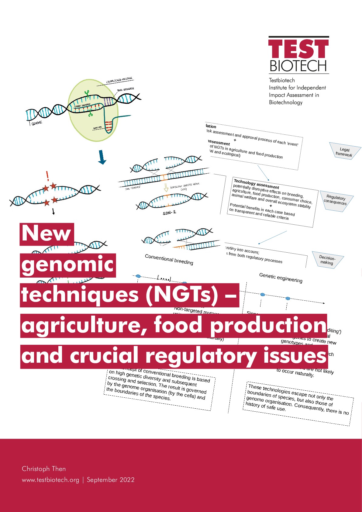 New genomic techniques, new risks Verbraucherzentrale Bundesverband