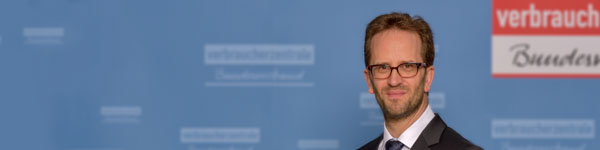 Klaus Müller, Vorstand des Verbraucherzentrale Bundesverbands. Foto: Gert Baumbach - vzbv