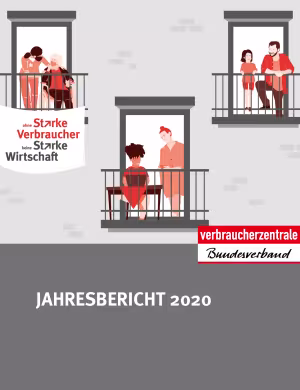 Jahresbericht des vzbv 2020