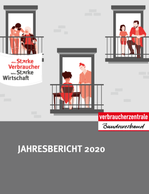 Jahresbericht des vzbv 2020