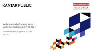 Unterstützung in der Coronakrise durch die Politik | Tabellenband zur Umfrage im Auftrag des Verbraucherzentrale Bundesverbands
