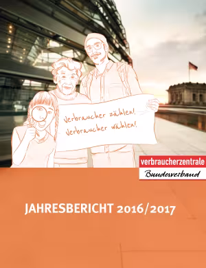 Jahresbericht des vzbv | 2016/2017