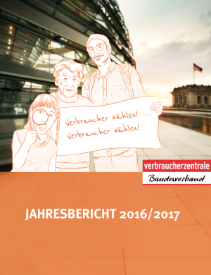 Jahresbericht des vzbv | 2016/2017