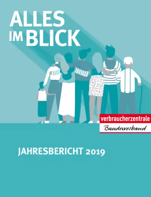 Jahresbericht des vzbv 2019