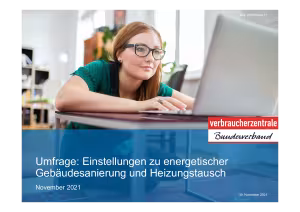 Einstellungen zu energetischer Gebäudesanierung und Heizungstausch