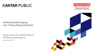 Umfrage Reparaturindex