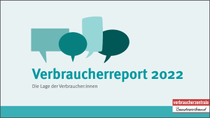 Chartbericht zum Verbraucherreport 2022