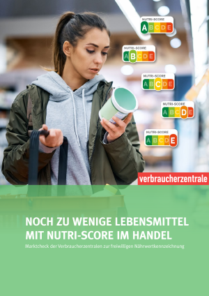 Noch zu wenige Lebensmittel mit Nutri-Score im Handel | Dezember 2022