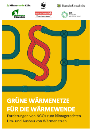 Grüne Wärmenetze für die Wärmewende | Forderungspapier | Januar 2023