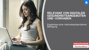 Relevanz von digitalen Gesundheitsangeboten und -vorhaben