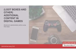 (Loot boxes and other) additional content in digital games