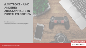 Lootboxen und andere Zusatzinhalte in digitalen Spielen