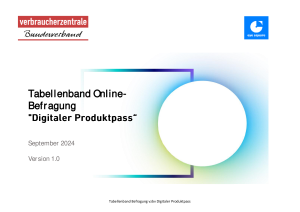 Digitaler Produktpass