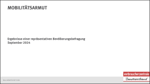 Mobilitätsarmut