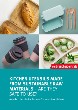 Kitchen utensils made  from sustainable raw  materials – are they  safe to use?