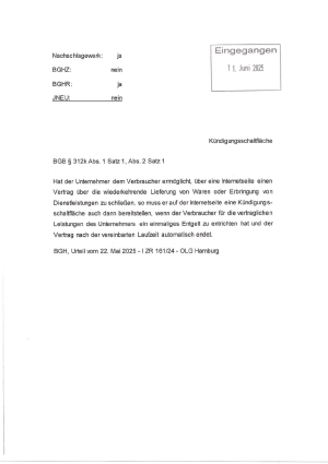 Urteil des BGH vom 22. Mai 2025 - Az. I ZR 161/24