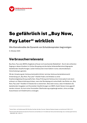 So gefährlich ist „Buy Now, Pay Later“ wirklich
