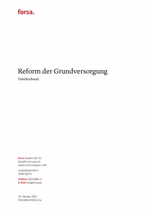 Reform der Grundversorgung