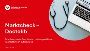 Marktcheck Doctolib