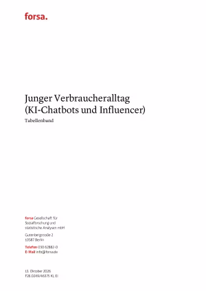 Tabellenband Influencer-Marketing | Oktober 2026