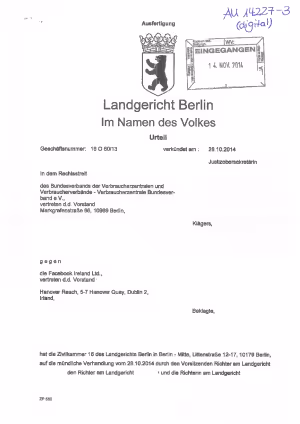 Urteil-LGBerlin-16O60_13-20141028
