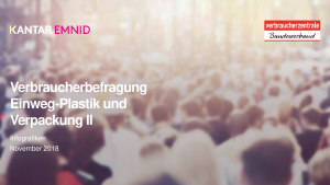 Ergebnisse und Infografiken zur Umfrage von KANTAR EMNID | November 2018