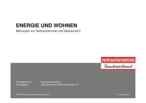 Meinungen zu Smart Home | Ergebnisse der Umfrage von hopp Marktforschung | Dezember 2018