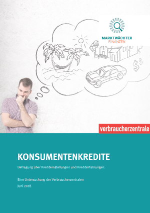Untersuchung: Konsumentenkredite - Befragung über Krediteinstellungen und Krediterfahrungen