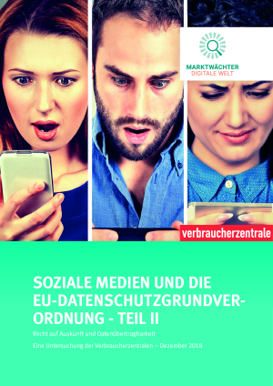 Soziale Medien und die Europäische Datenschutzgrundverordung Teil 2 I Bericht