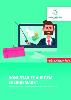 Bonustarife auf dem Energiemarkt I Bericht