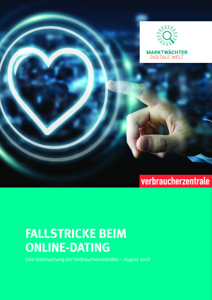 Untersuchungsbericht "Kostenfallen beim Online-Dating" 