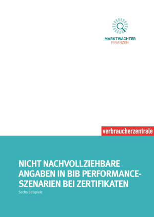 Beispiele für Performance-Szenarien (Hintergrundpapier)