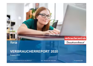 Verbraucherreport 2020 | Ergebnispräsentation | September 2020