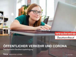 Öffentlicher Verkehr und Corona | Repräsentative Bevölkerungsbefragung im Auftrag des vzbv | 21. Januar 2020