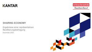 Sharing Economy - Ergebnisse einer repräsentativen Bevölkerungsbefragung | Grafischer Datenbericht | November 2020