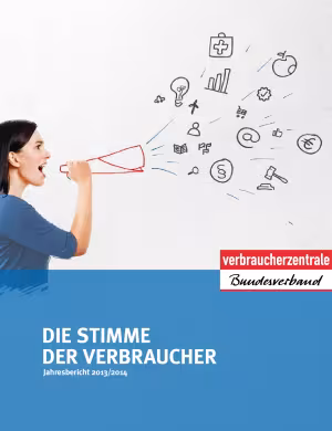 Jahresbericht des vzbv | 2013/2014