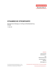 Dynamische Stromtarife