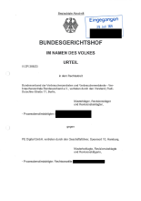 Bundesgerichtshof-Urteil vom 17. Juli 2025; Az. BGH III ZR 388/23