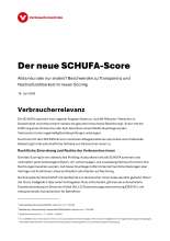 Der neue SCHUFA-Score