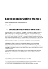 Lootboxen in Online-Games