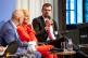 v.l.: Friedlinde Gurr-Hirsch (Staatssekretärin Verbraucherschutzministerium BaWü) und Steffen Freiberg (Staatssekretär Ministerium für Bildung, Wissenschaft, Kultur MV) / Foto: Kurzeder - vzbv