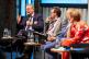 v.l.: Prof. Dr. Christoph Meinel, Klaus Müller, Daniel Finger und Friedlinde Gurr-Hirsch / Foto: Kurzeder - vzbv