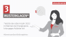 Die Illustration zeigt eine freundlich blickende Frau mit Verbraucherzentrale-Button. Daneben eine Sprechblase mit einem stilisierten Richterhammer und der Text: 3 Musterklagen reichte der vzbv im Jahr 2022 im Rahmen der Energiepreiskrise gegen Anbieter ein. #GemeinsamDurchDieEnergiekrise