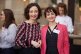 vzbv-Vorständin Ramona Rop und Isabelle Buscke, Leiterin Team Büro Brüssel beim vzbv, bei der Feier zum zehnjährigen Jubiläum des vzbv-Büros in Brüssel