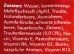 Das Produkt wirbt mit „100 % Saft“, enthält aber Vitamine und natürliche Aromen. © Lebensmittelklarheit 