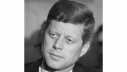 Portrait-Foto von John F. Kennedy
