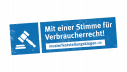 Logo der Musterfeststellungsklage des Verbraucherzentrale Bundesverbands