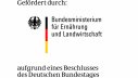 Förder-Logo des Bundesministeriums für Ernährung und Landwirtschaft